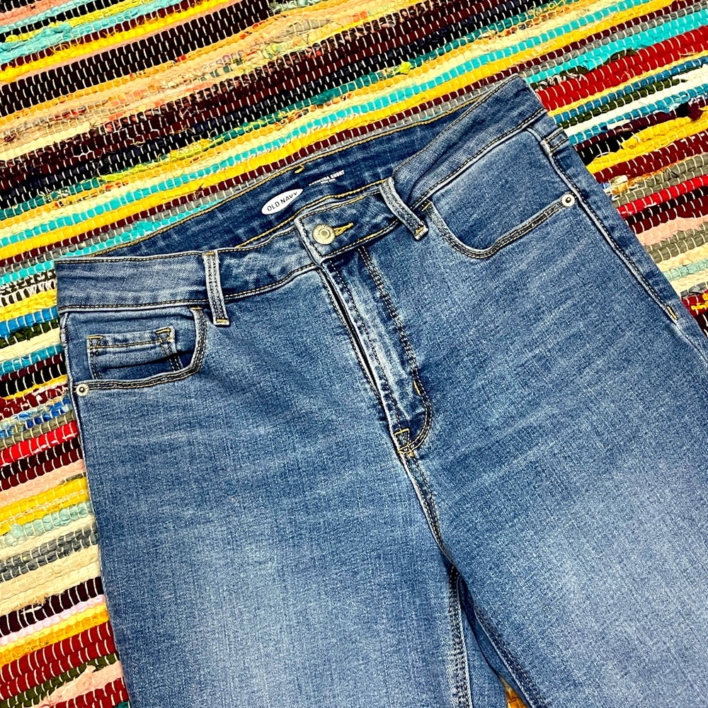 Old Navy Denim Bermuda Shorts-#2017